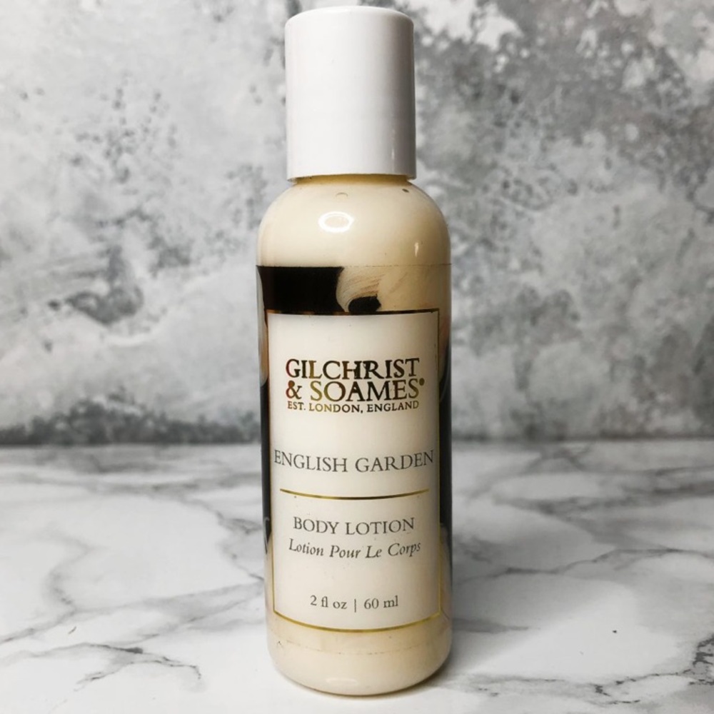Gilchrist & Soames English Garden Body Lotion